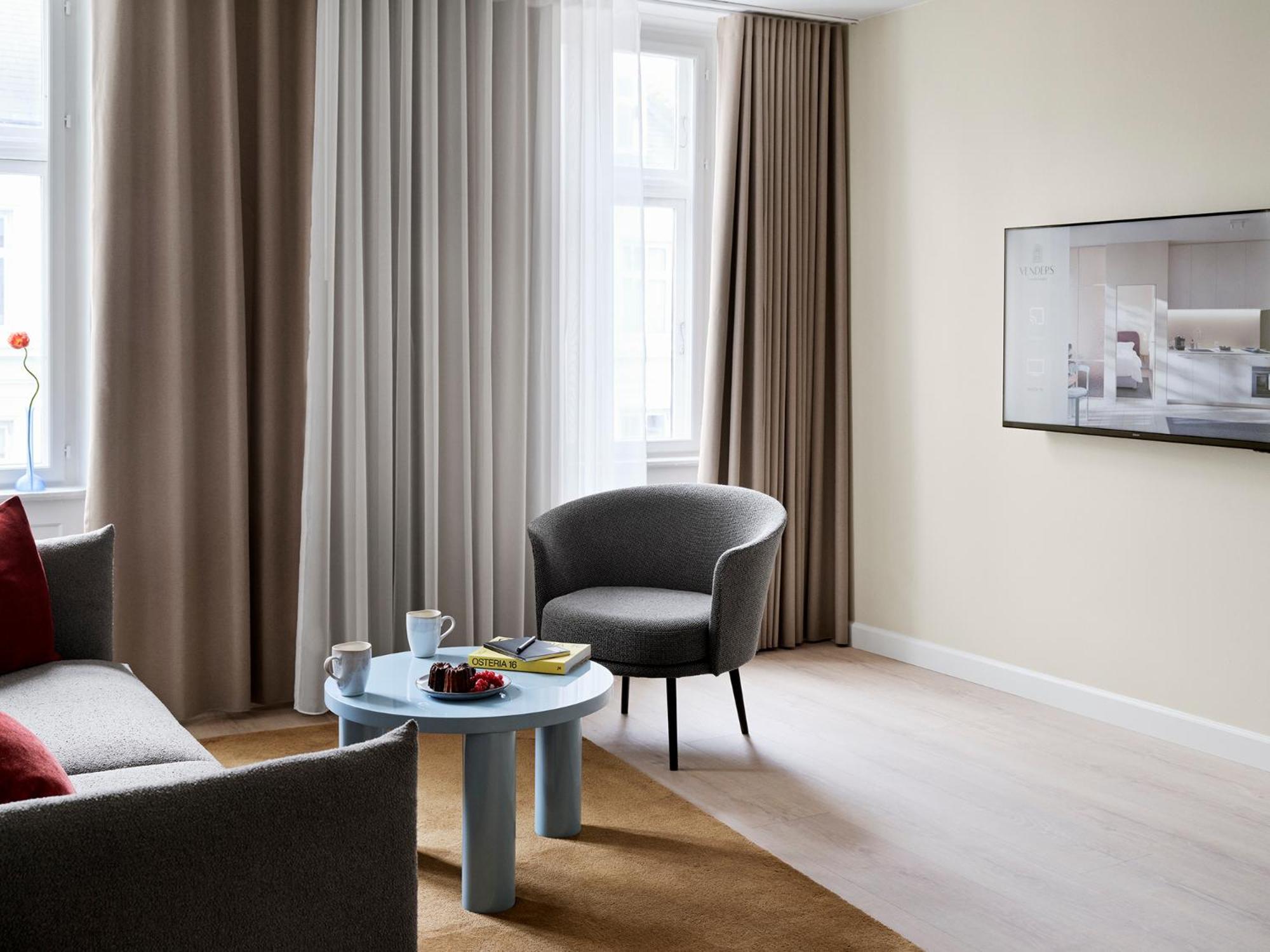 Aparthotel Venders Kopenhaga Zewnętrze zdjęcie